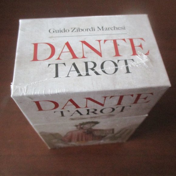 Dante Tarot NEW Sealed Lo Scarabeo - Picture 11 of 11